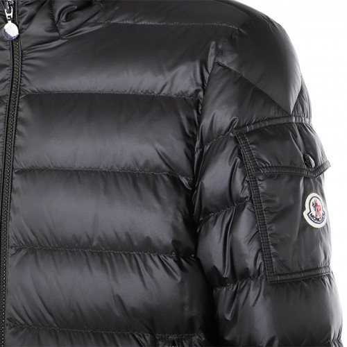 BLACK NAJAN DOWN JACKET