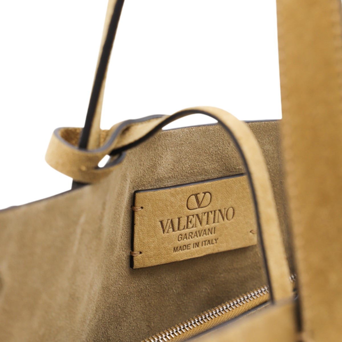 BEIGE LEATHER NELLCOTE TOTES