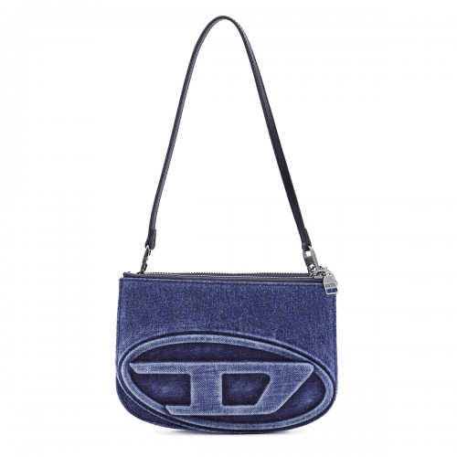 BLUE SHOULDER BAG