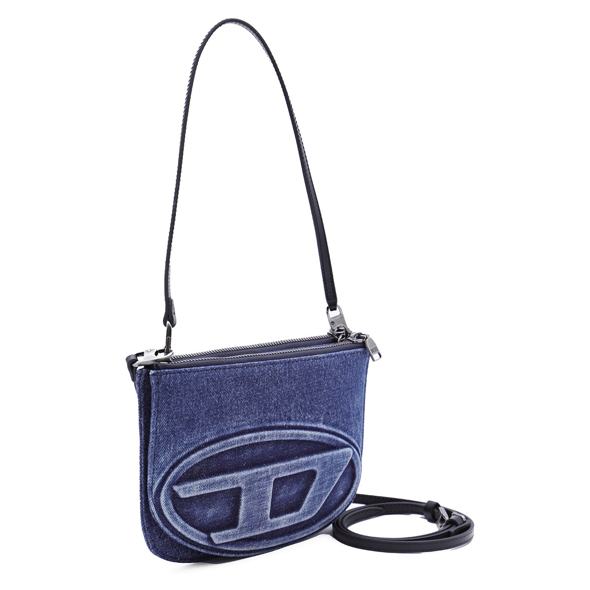 BLUE SHOULDER BAG
