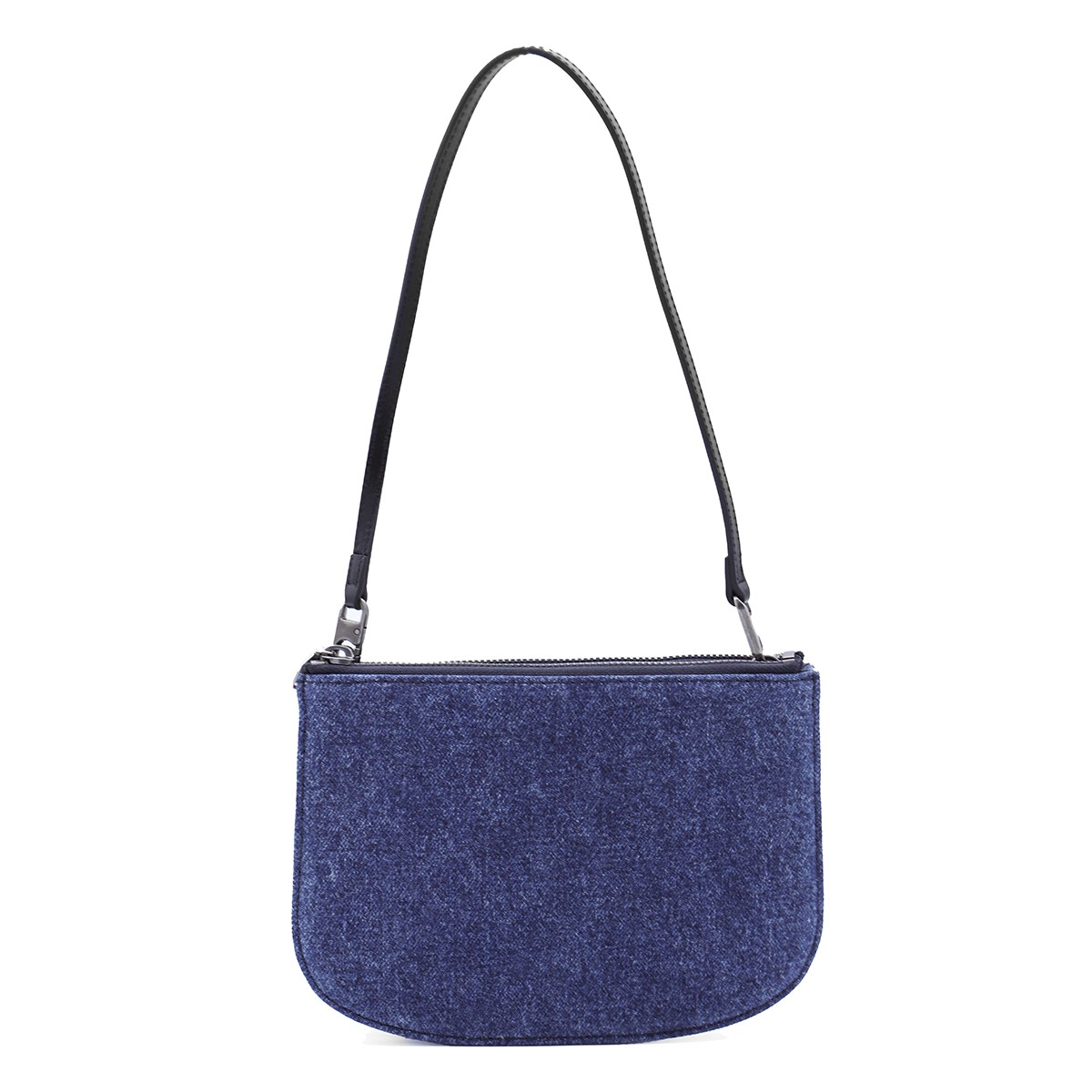 BLUE SHOULDER BAG