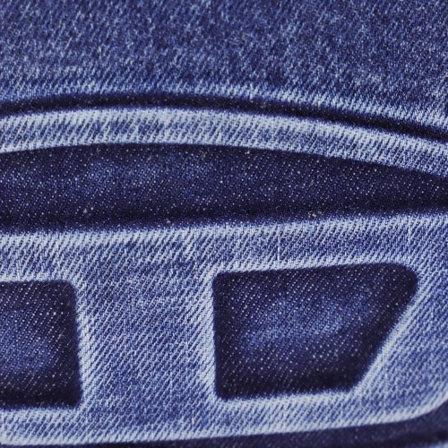BLUE SHOULDER BAG