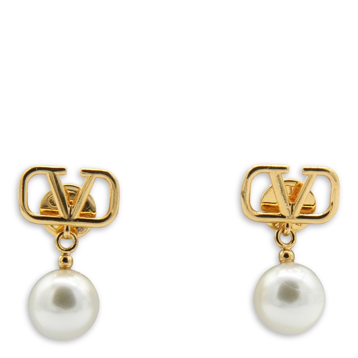 GOLD METAL EARRINGS