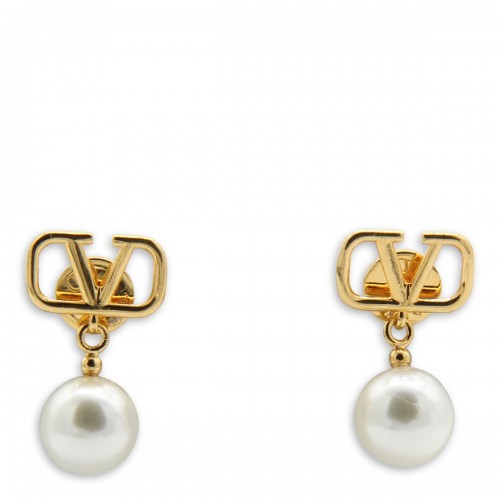GOLD METAL EARRINGS