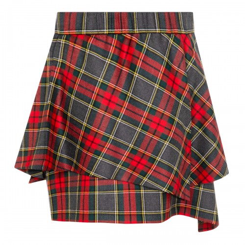 RED AND GREEN SKIRT 2