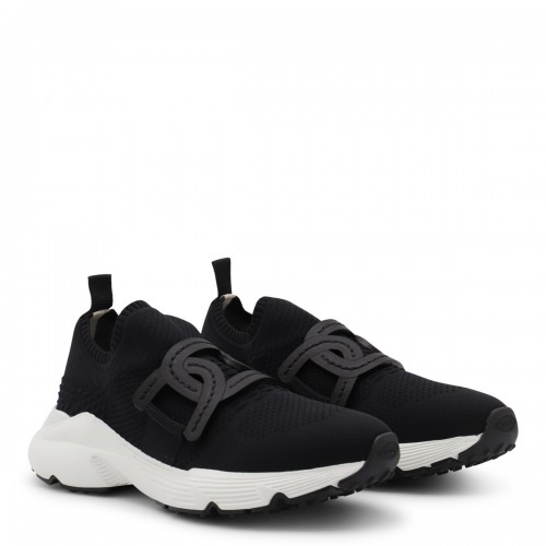 BLACK CANVAS KATE SNEAKERS 2