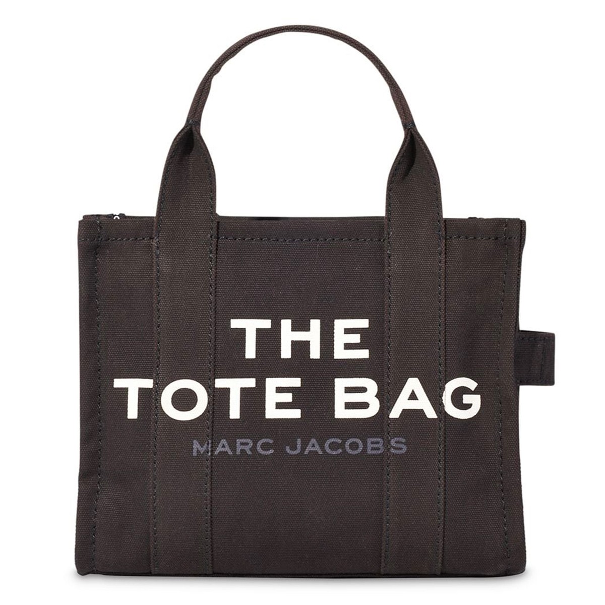 BLACK CANVAS THE SMALL TOTE BAG