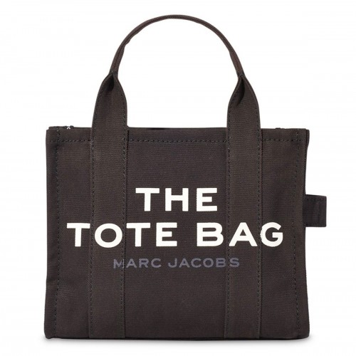 BLACK CANVAS THE SMALL TOTE BAG