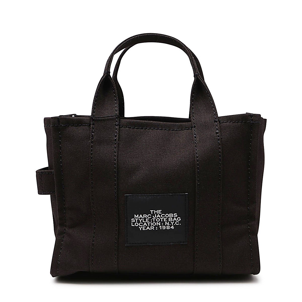 BLACK CANVAS THE SMALL TOTE BAG