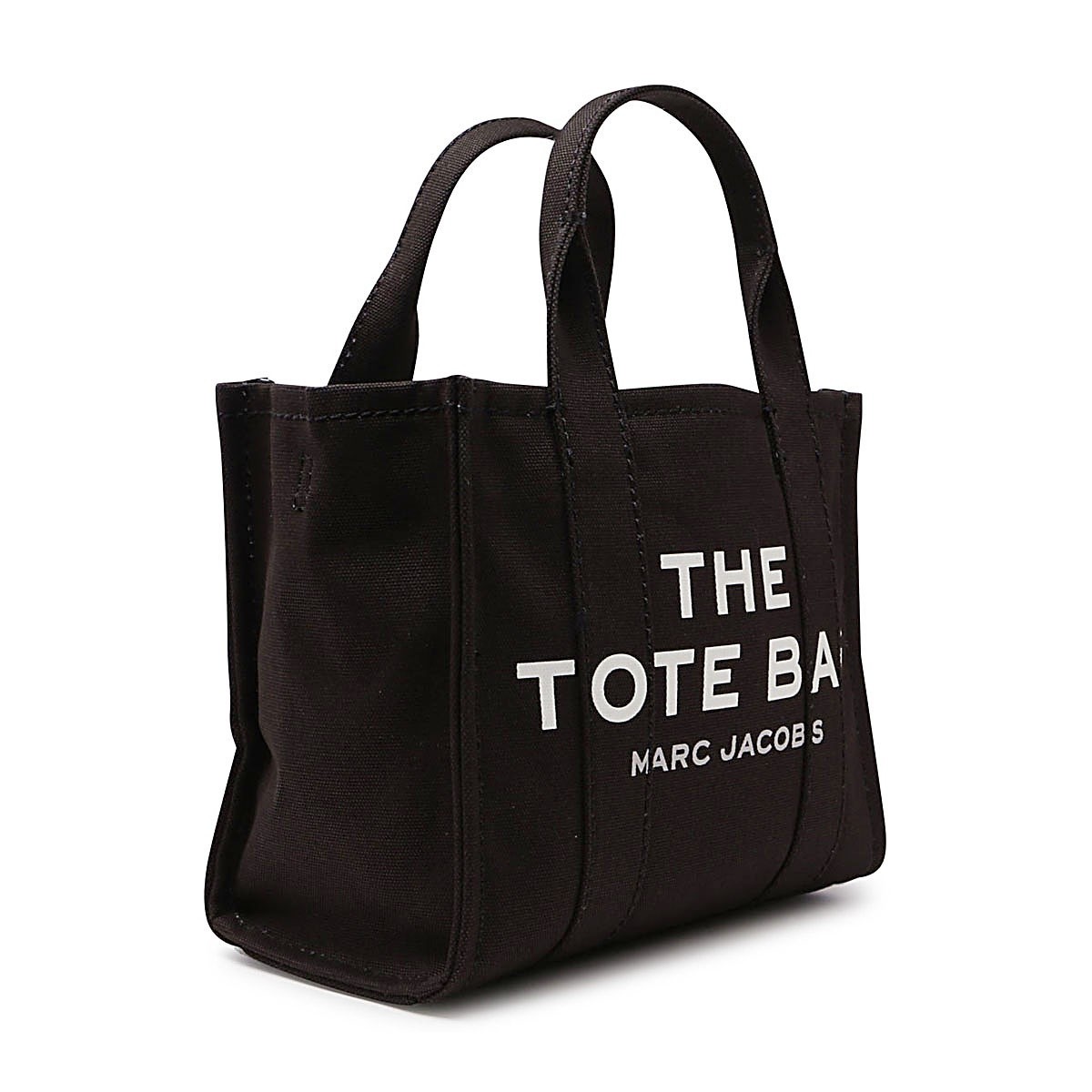 BLACK CANVAS THE SMALL TOTE BAG