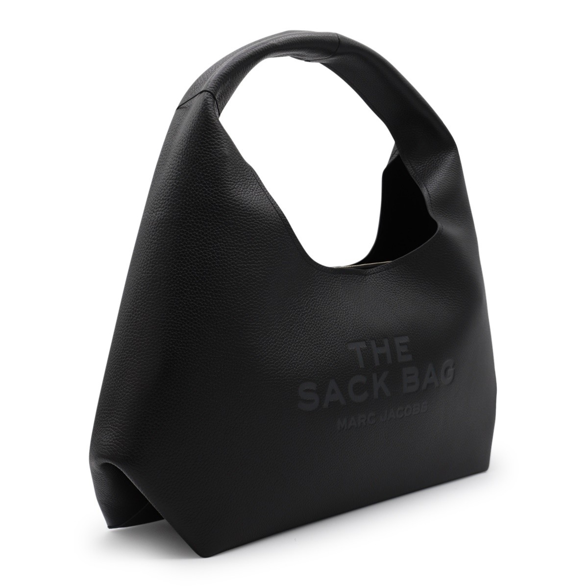 BLACK LEATHER THE SACK SHOULDER BAG BLACK LEATHER THE SACK SHOULDER BAG