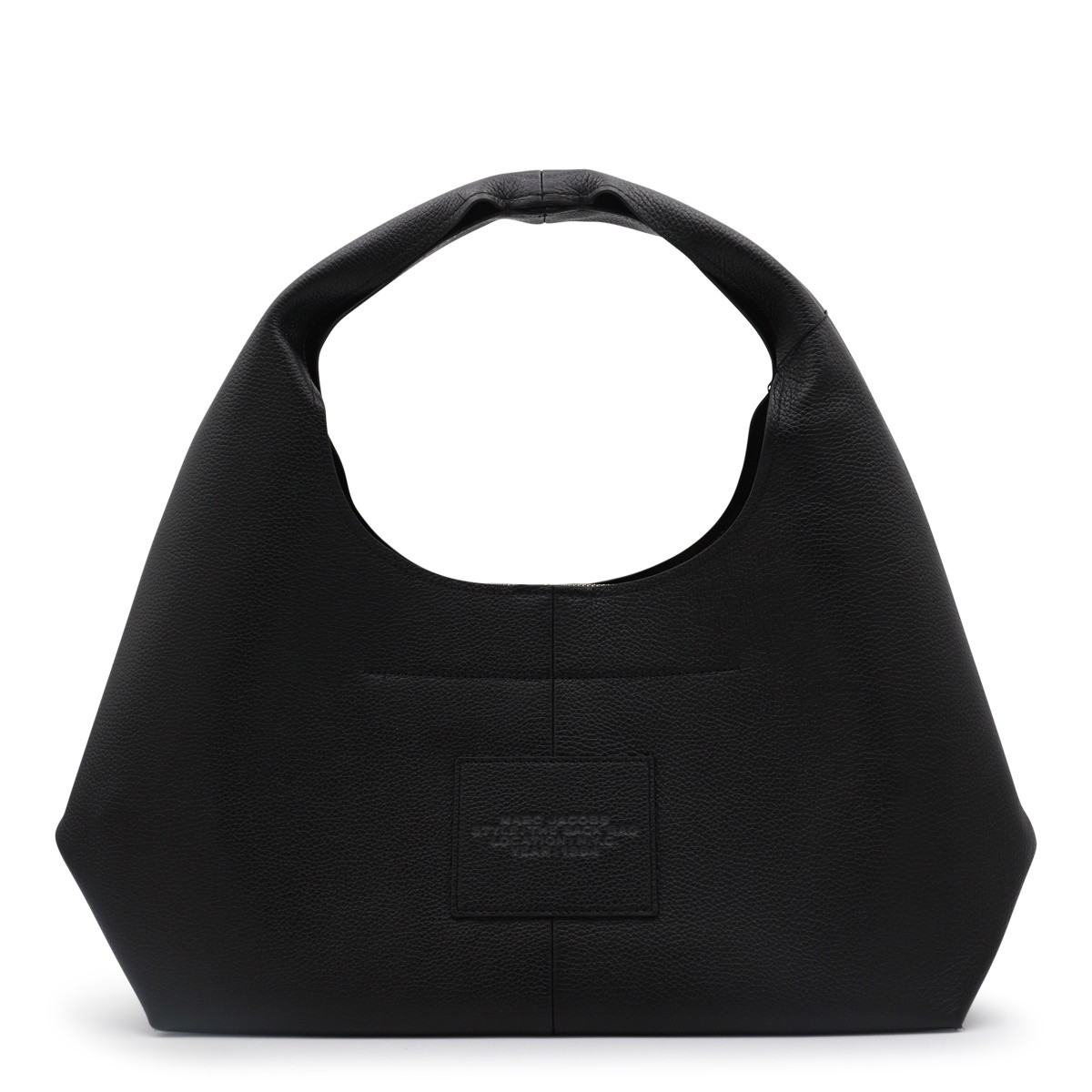 BLACK LEATHER THE SACK SHOULDER BAG BLACK LEATHER THE SACK SHOULDER BAG