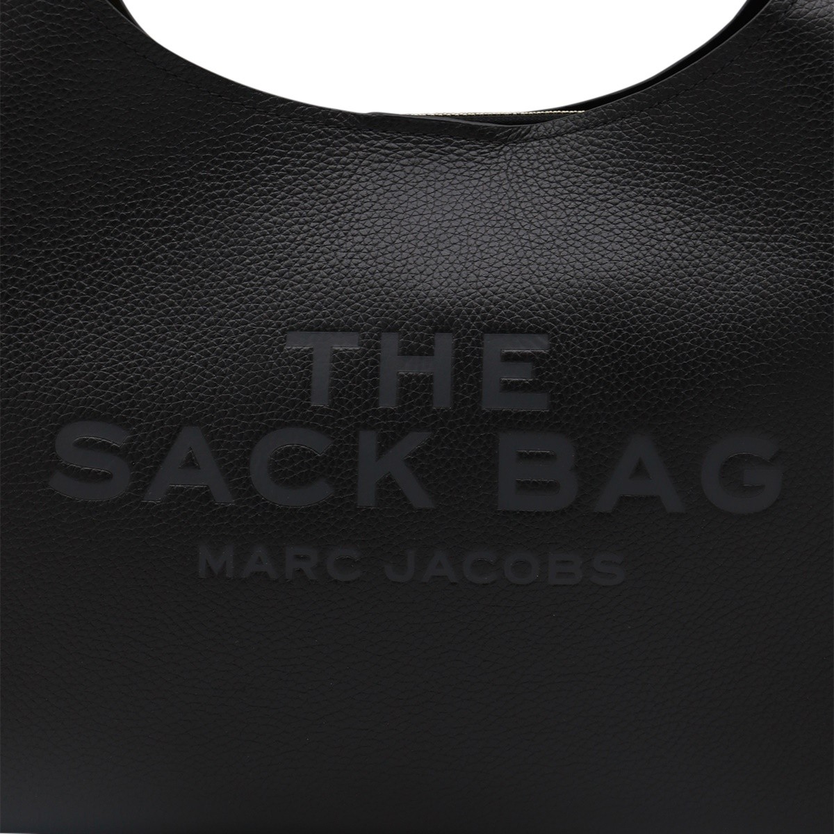 BLACK LEATHER THE SACK SHOULDER BAG BLACK LEATHER THE SACK SHOULDER BAG