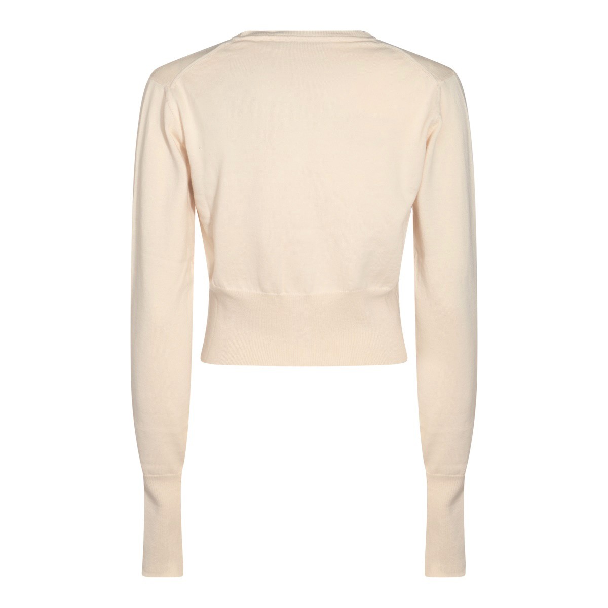CREAM COTTON KNITWEAR 