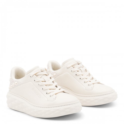 WHITE LEATHER SNEAKERS 2