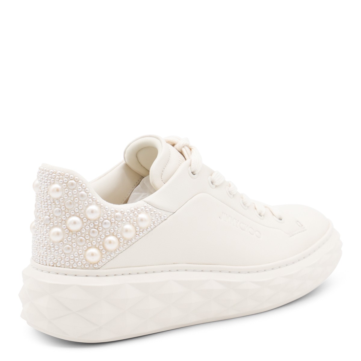 WHITE LEATHER SNEAKERS WHITE LEATHER SNEAKERS