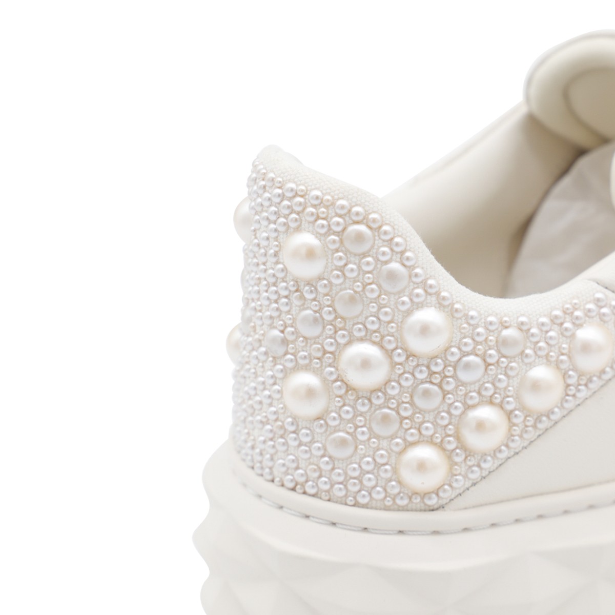 WHITE LEATHER SNEAKERS WHITE LEATHER SNEAKERS