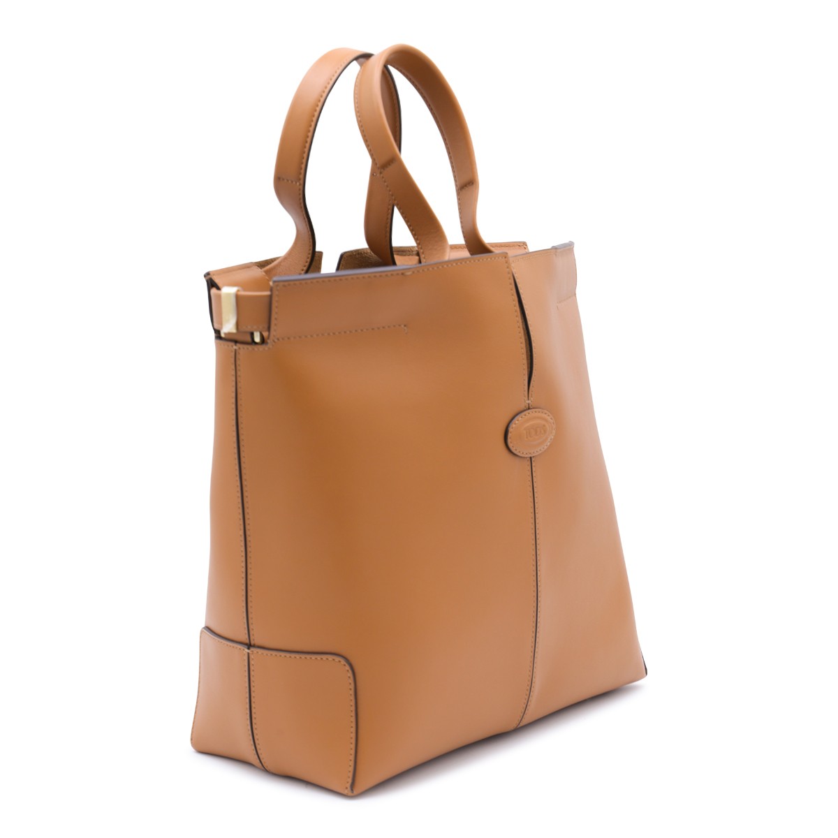 BROWN LEATHER TOTES