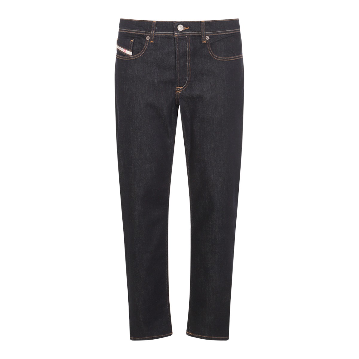 DARK BLUE COTTON D-FINITIVE JEANS