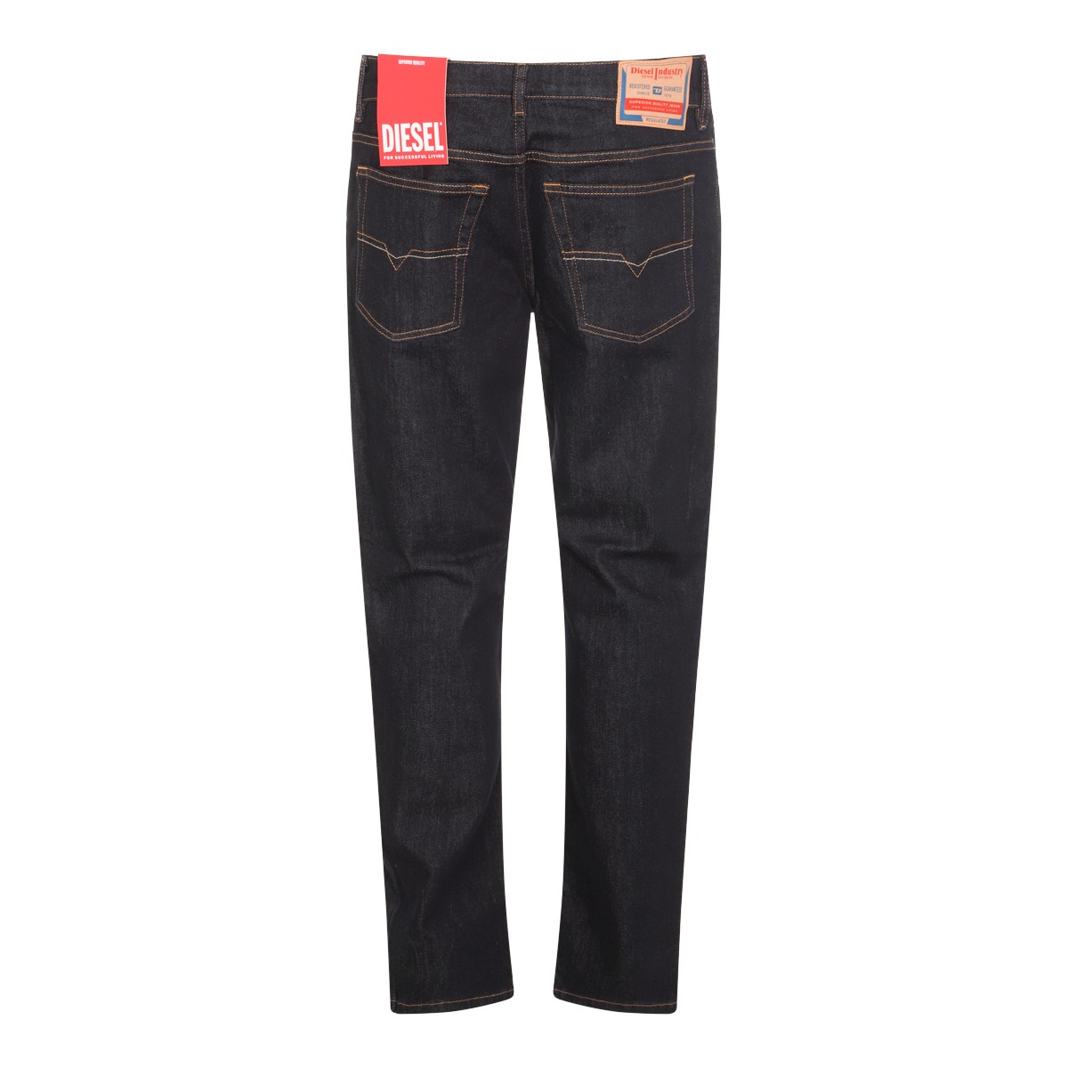 DARK BLUE COTTON D-FINITIVE JEANS