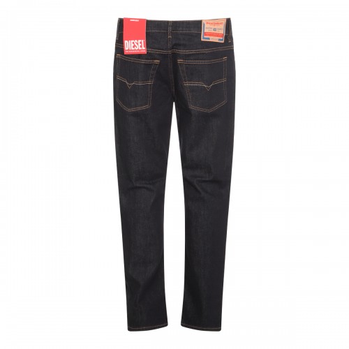 DARK BLUE COTTON D-FINITIVE JEANS