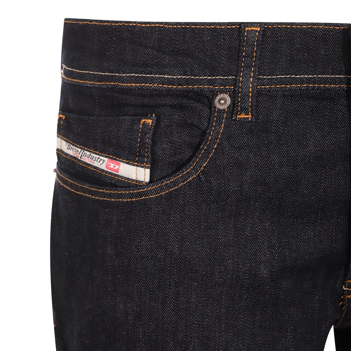 DARK BLUE COTTON D-FINITIVE JEANS