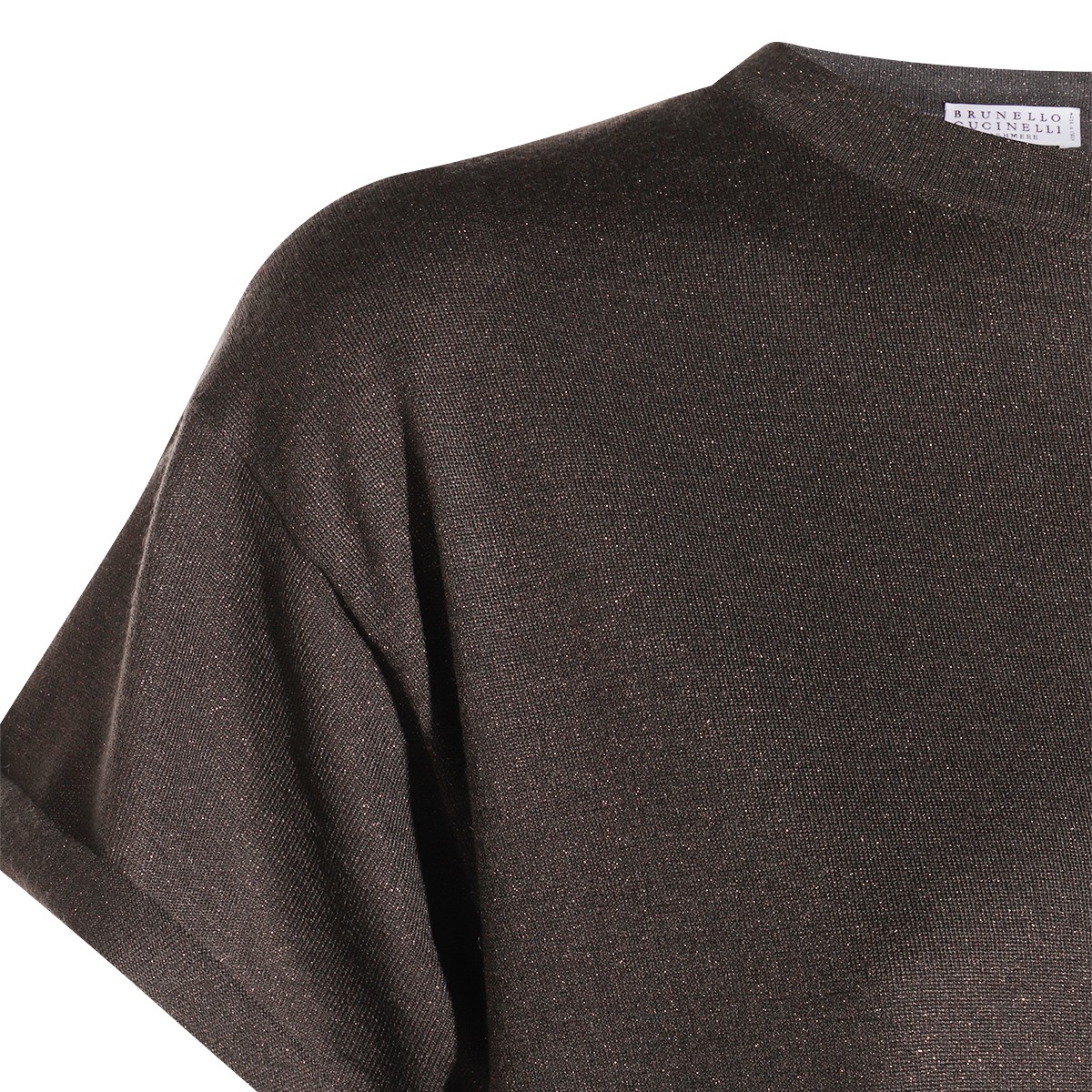 DARK GREY WOOL KNITWEAR
