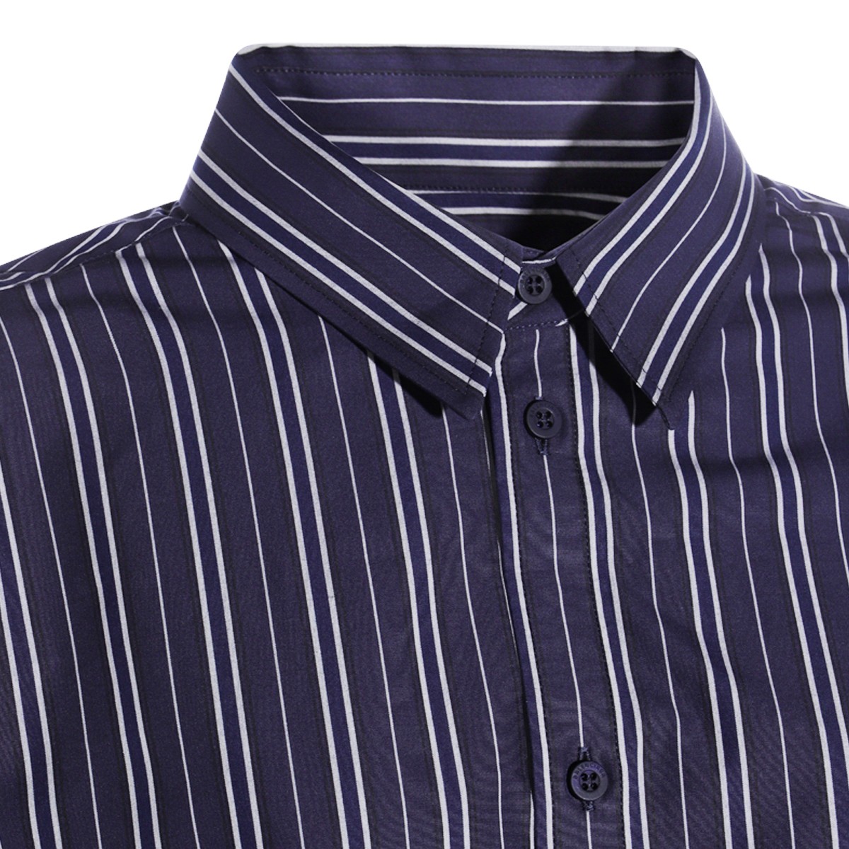 NAVY COTTON SHIRT
