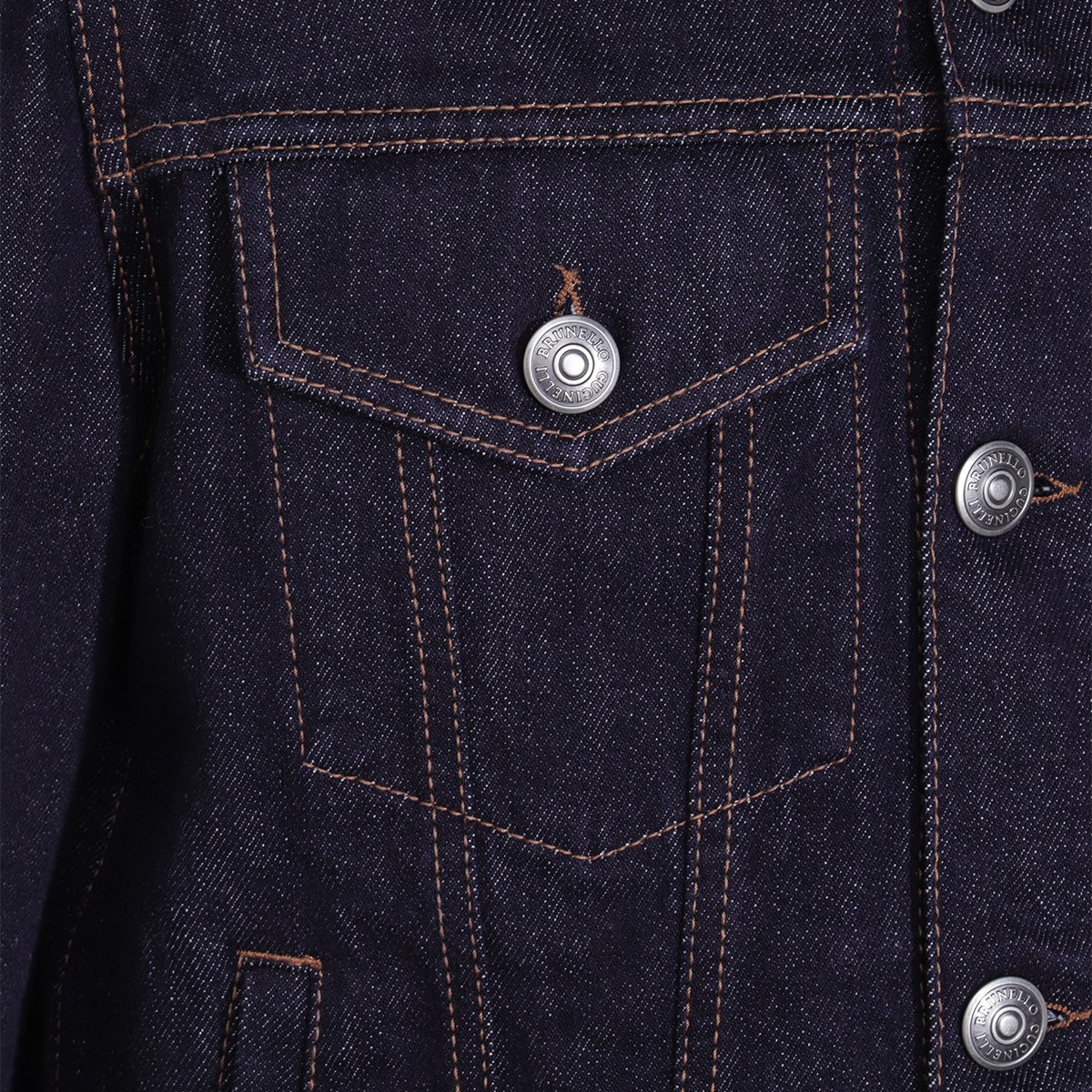 DENIM COTTON CASUAL JACKET