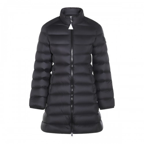 BLACK IGES DOWN JACKET