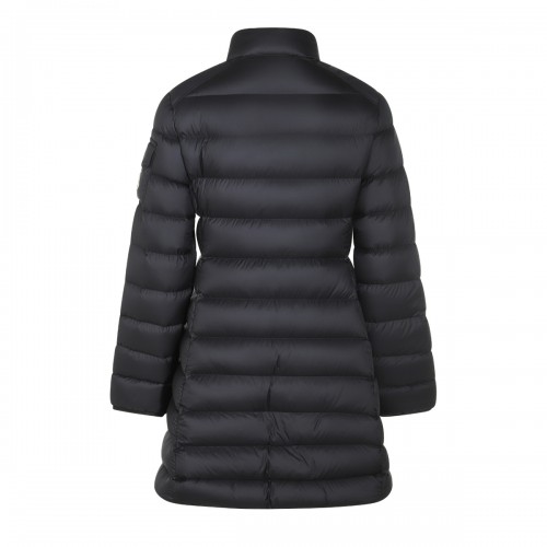 BLACK IGES DOWN JACKET