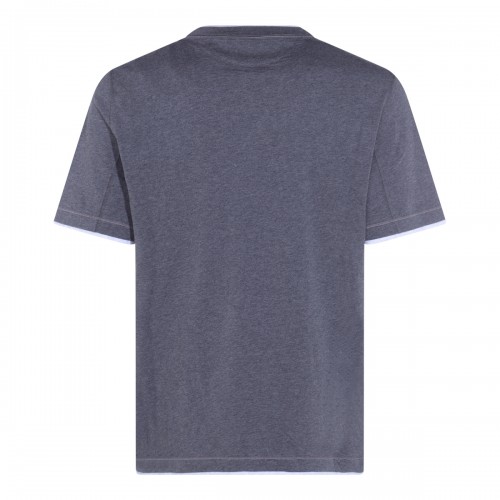 GREY COTTON T-SHIRT 2