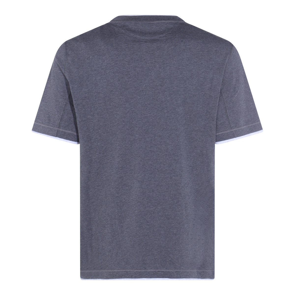 GREY COTTON T-SHIRT