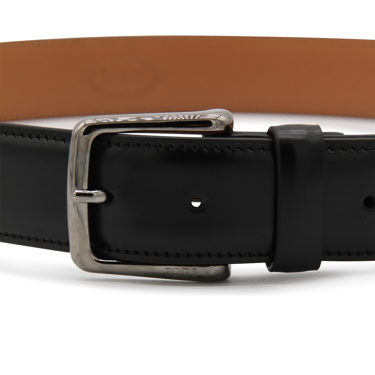 BLACK LEATHER BELT BLACK LEATHER BELT
