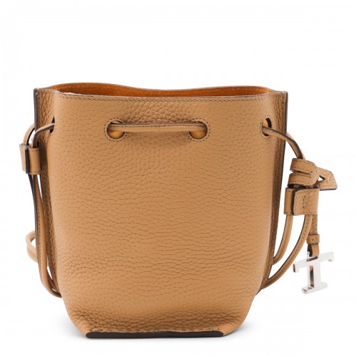 BROWN LEATHER SATCHEL