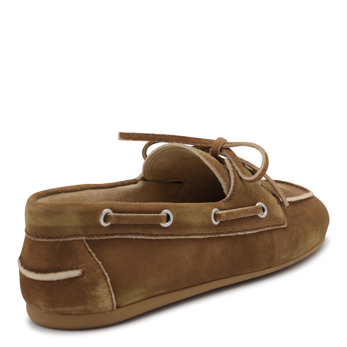 CAMEL LEATHER LOAFERS CAMEL LEATHER LOAFERS