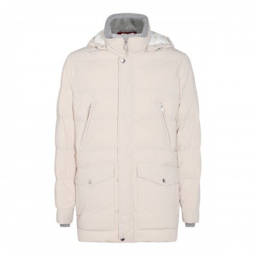 WHITE DOWN JACKET