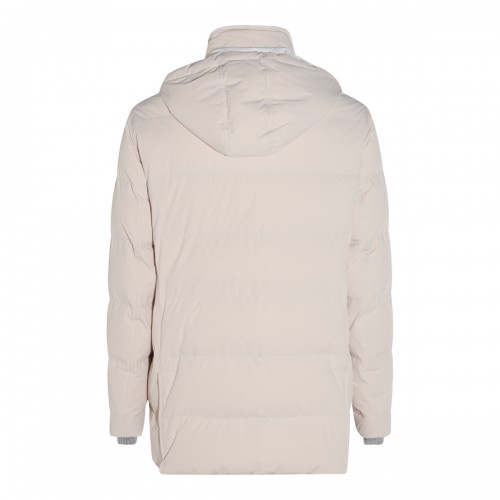 WHITE DOWN JACKET