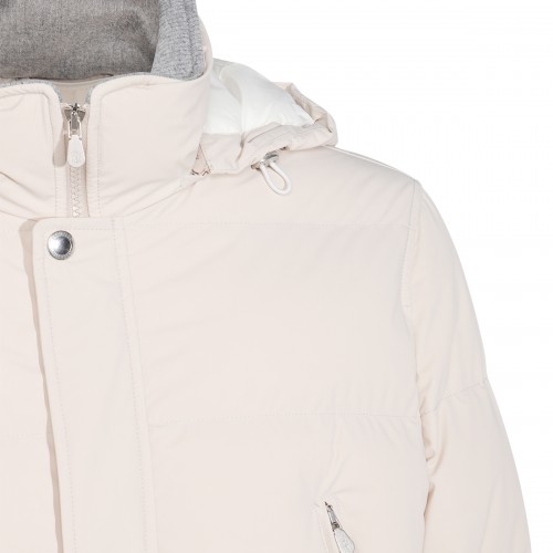 WHITE DOWN JACKET