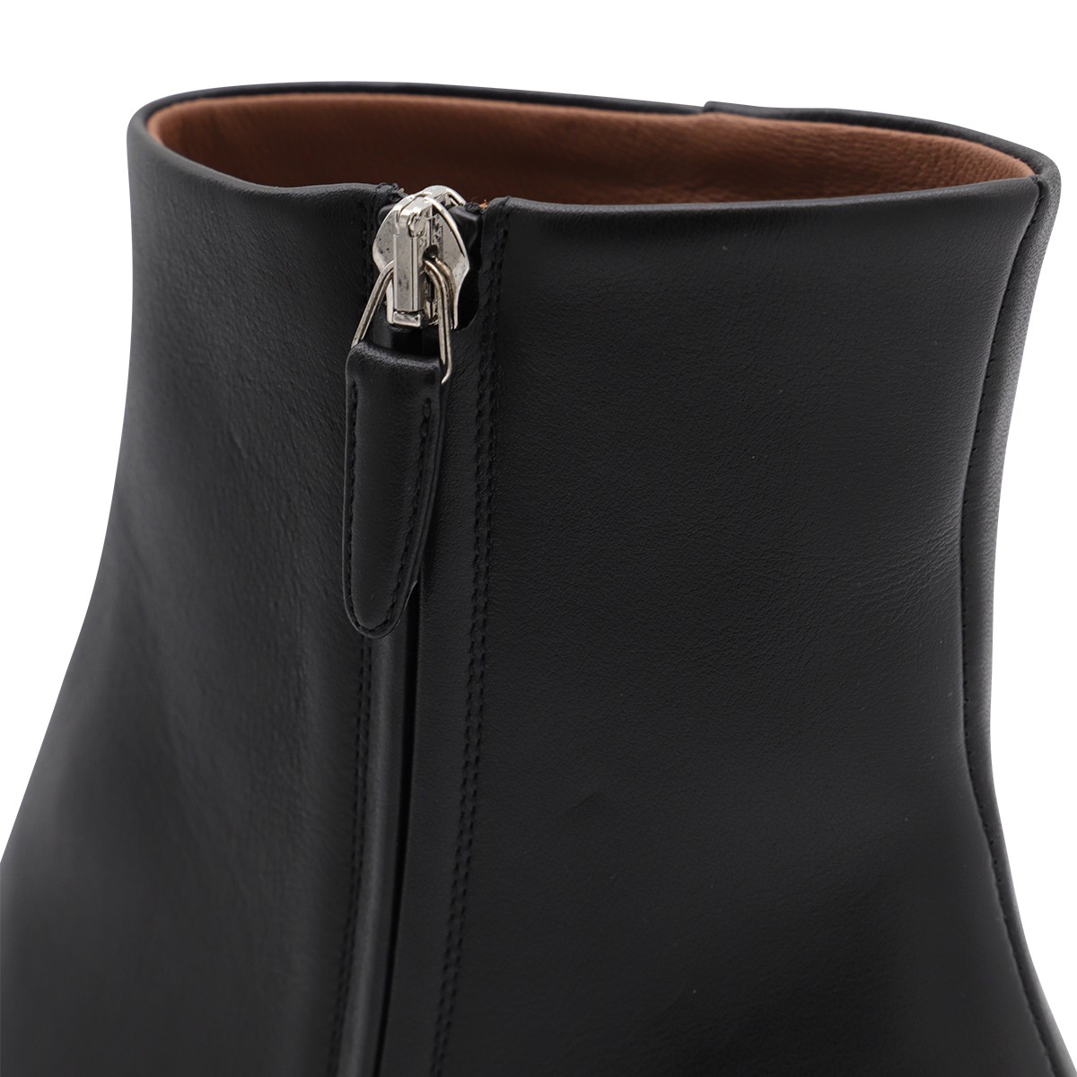 BLACK LEATHER JANE BOOTS BLACK LEATHER JANE BOOTS
