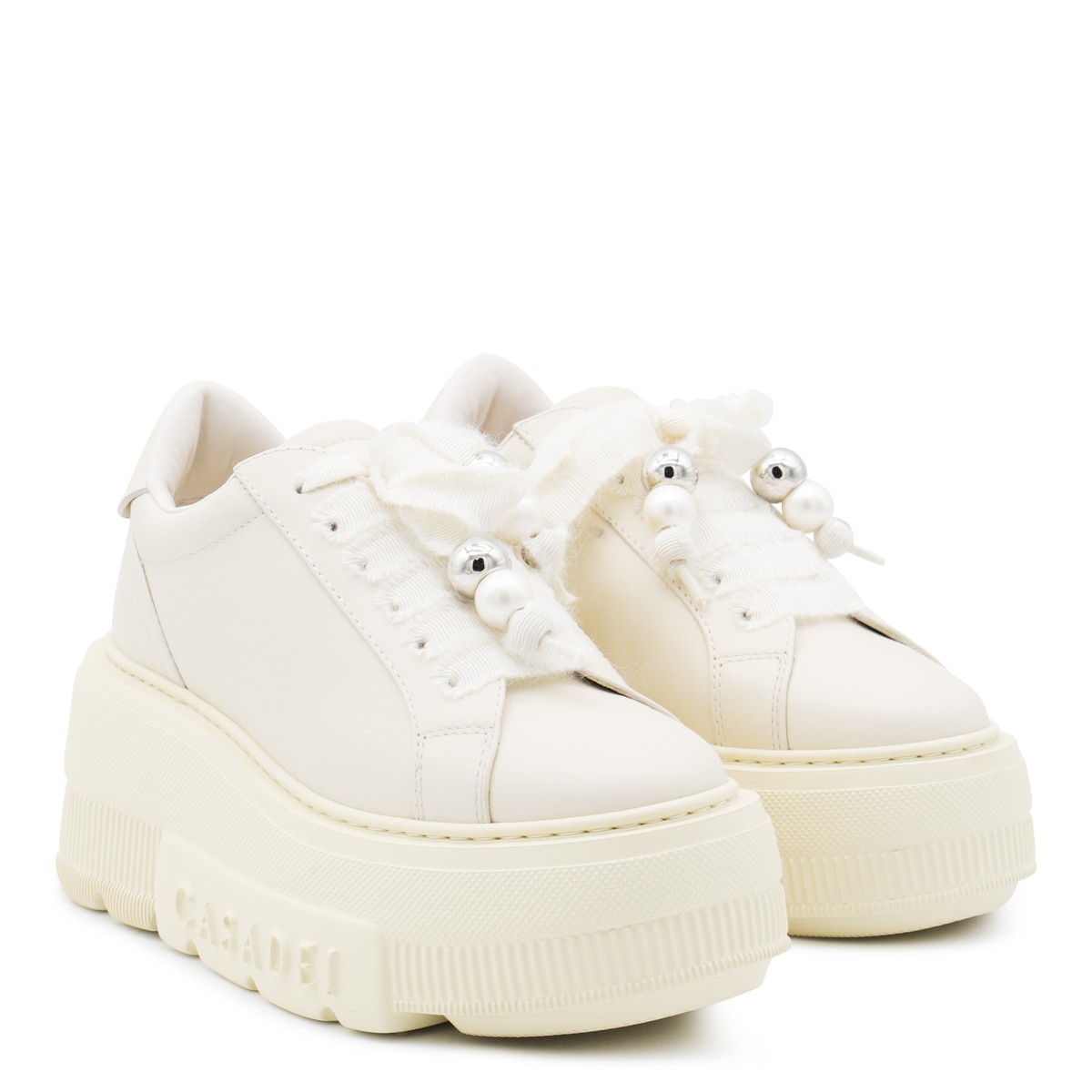 MILK LEATHER NEXUS SNEAKERS MILK LEATHER NEXUS SNEAKERS