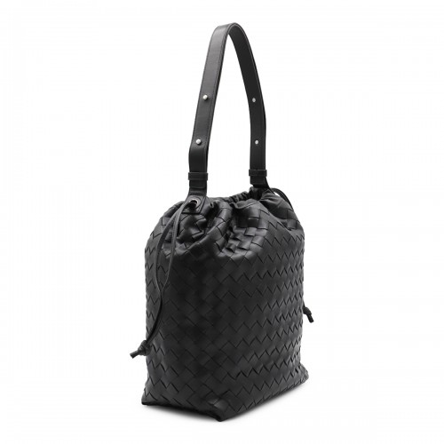 BLACK LEATHER AVENUE 15/A BAG