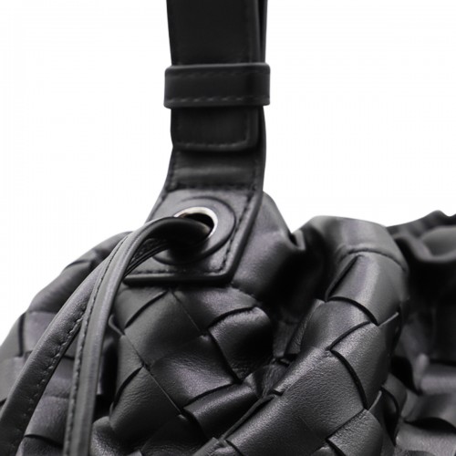 BLACK LEATHER AVENUE 15/A BAG