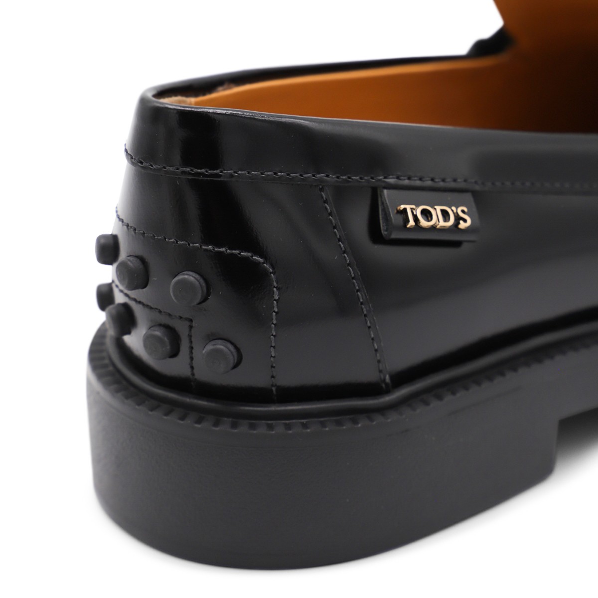 BLACK LEATHER LOAFERS BLACK LEATHER LOAFERS