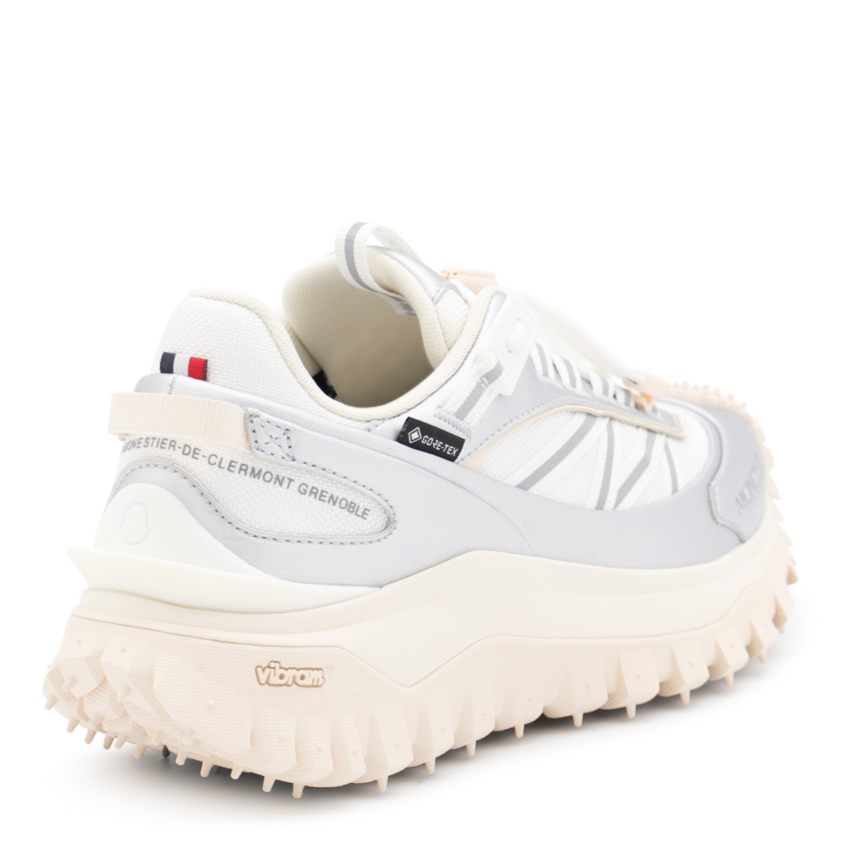 SILVER LEATHER TRAILGRIP GTX SNEAKERS SILVER LEATHER TRAILGRIP GTX SNEAKERS