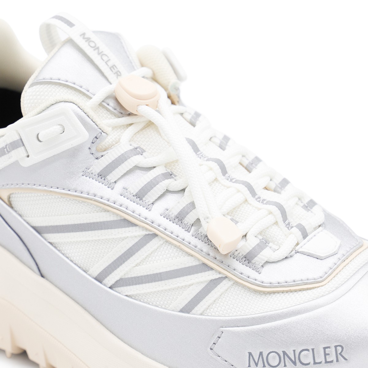 SILVER LEATHER TRAILGRIP GTX SNEAKERS SILVER LEATHER TRAILGRIP GTX SNEAKERS