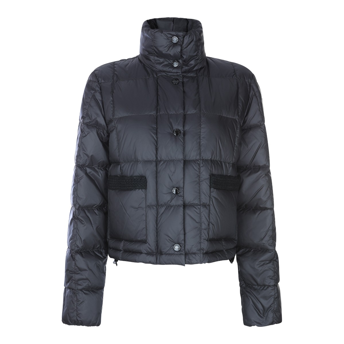 BLACK JARCIEU DOWN JACKET