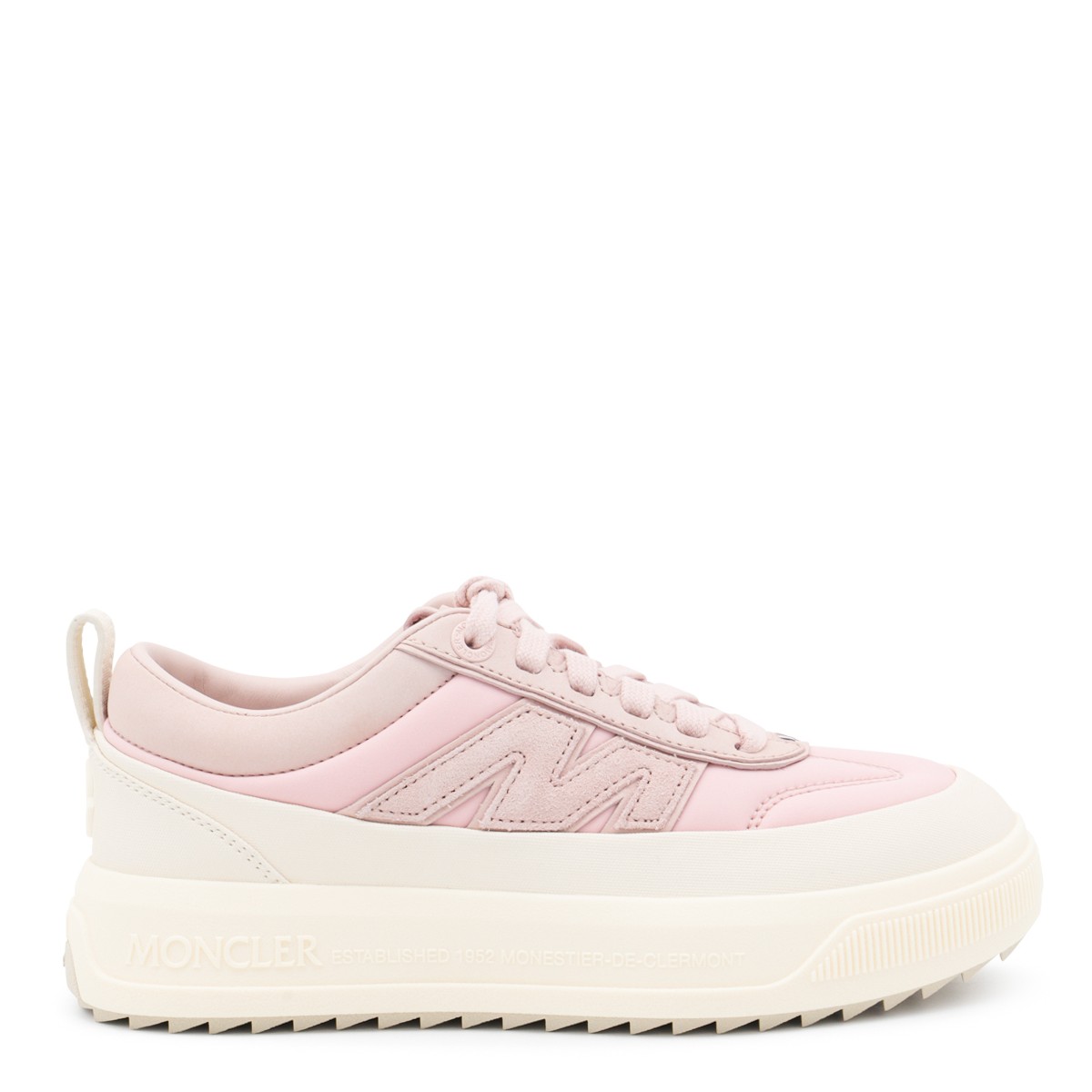 PINK AND WHITE SNEAKERS