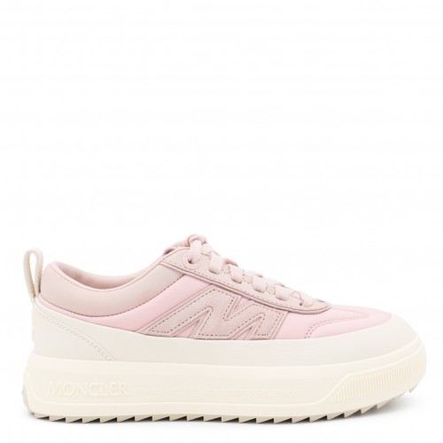 PINK AND WHITE SNEAKERS