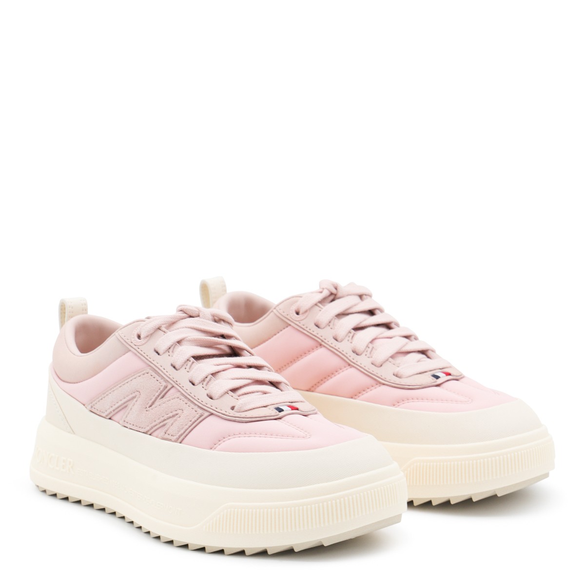 PINK AND WHITE SNEAKERS PINK AND WHITE SNEAKERS